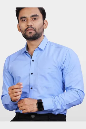Metronaut Men Slim Fit Opaque Casual Shirt