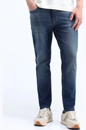 Flying Machine Men Relaxed Fit Light Fade Stretchable Jeans