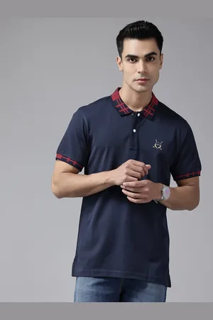 ColorPlus Polo Collar Pure Cotton T-shirt