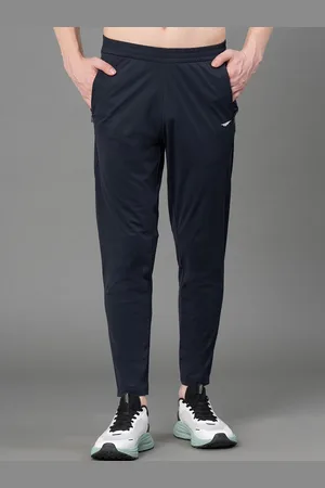 Red Tape Men Mid-Rise Antimicrobial Track Pants