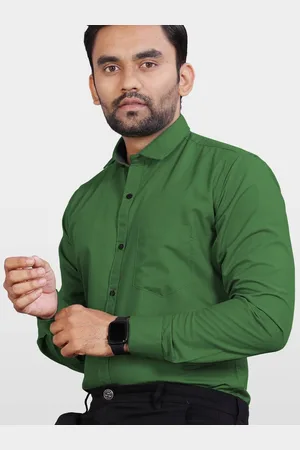 Metronaut Men Slim Fit Opaque Casual Shirt