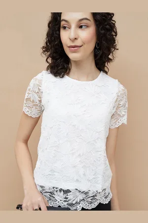 Lifestyle Women Self Design Floral Top