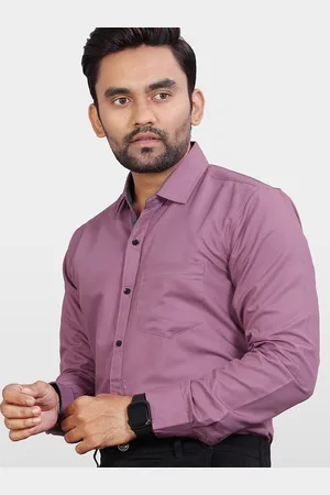 Metronaut Men Slim Fit Opaque Casual Shirt