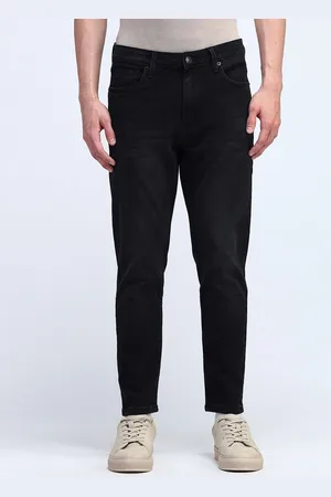 Flying Machine Men Mid-Rise Relaxed Fit Stretchable Jeans