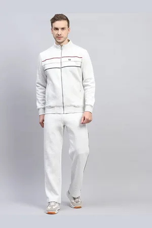 Monte Carlo Mock Collar Mid Rise Tracksuits