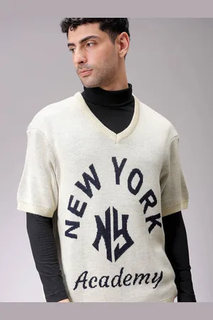 The Indian Garage Co Men Typography Printed Short Sleeves Pullover