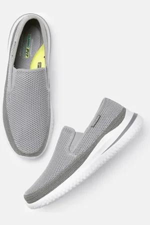 Skechers Men Delson 3.0 - Regento Perforations Slip-On Sneakers