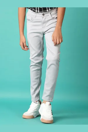 V-Mart Boys Mid-Rise Regular Fit Jeans