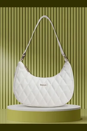 Fastrack Women Textured Shoulder Bag with Quilted