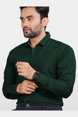 Metronaut Men Slim Fit Opaque Casual Shirt