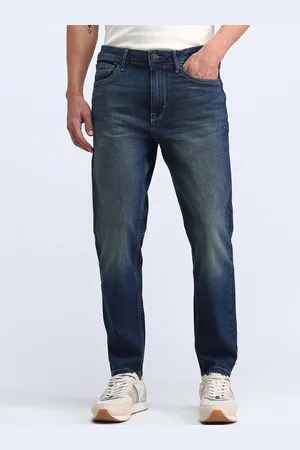 Flying Machine Men Relaxed Fit Light Fade Stretchable Jeans