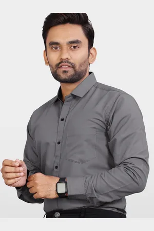Metronaut Men Slim Fit Opaque Casual Shirt