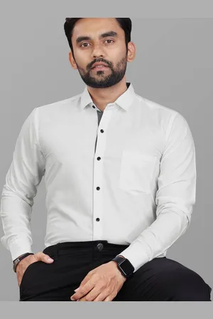 Metronaut Men Slim Fit Opaque Casual Shirt