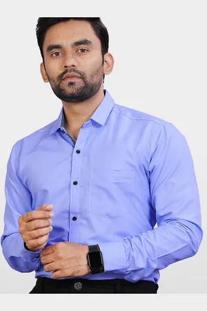 Metronaut Men Slim Fit Opaque Casual Shirt