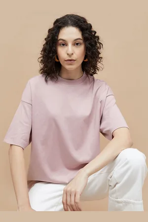 Lifestyle Women Solid Cotton Top