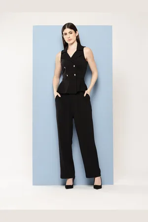 Chemistry Sleeveless Waistcoat With Trousers Co-Ord Set