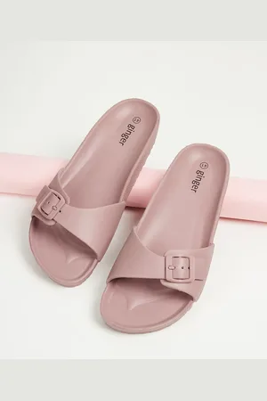 Lifestyle Women Rubber Sliders