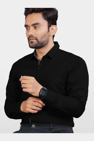 Metronaut Men Slim Fit Opaque Casual Shirt