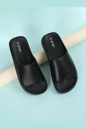 Lifestyle Women Rubber Sliders