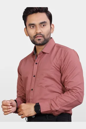 Metronaut Men Slim Fit Opaque Casual Shirt