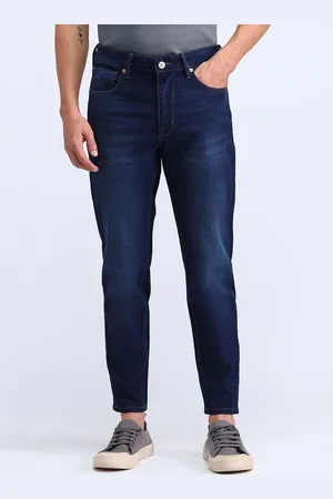 Flying Machine Men Relaxed Fit Light Fade Stretchable Jeans