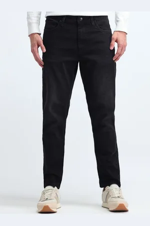 Flying Machine Men Relaxed Fit Stretchable Cotton Jeans