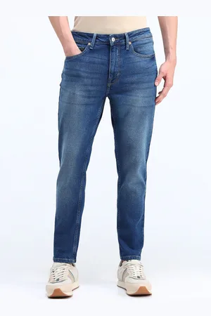 Flying Machine Men Relaxed Fit Light Fade Stretchable Jeans