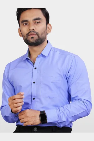 Metronaut Men Slim Fit Opaque Casual Shirt