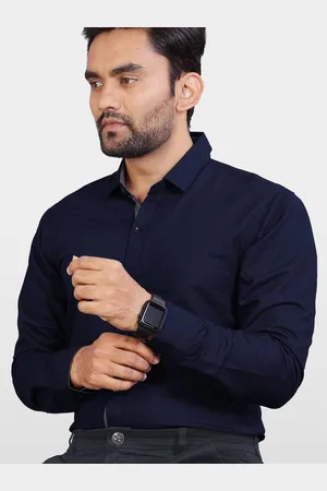 Metronaut Men Slim Fit Opaque Casual Shirt