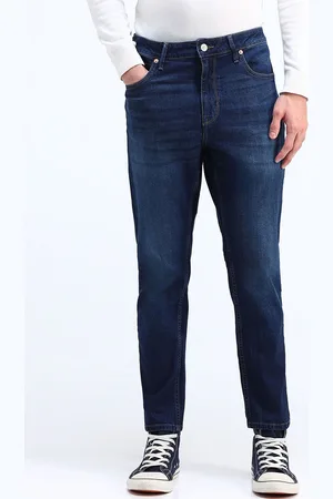 Flying Machine Men Relaxed Fit Light Fade Stretchable Jeans
