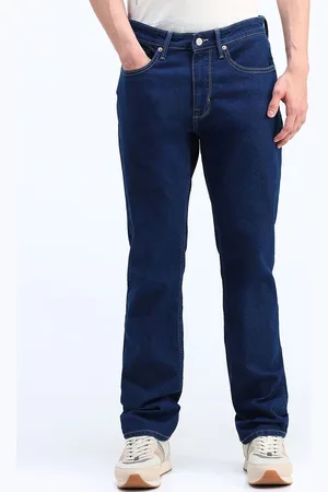 Flying Machine Men Straight Fit Stretchable Jeans