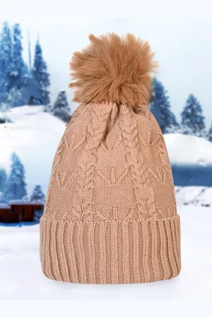 Loom Legacy Women Acrylic Embroidered Beanie