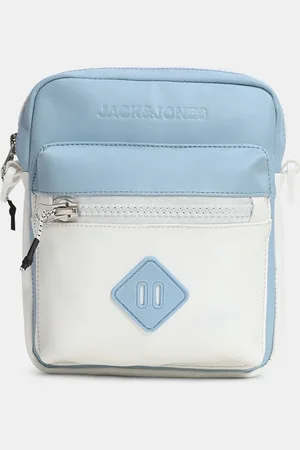 JACK & JONES Colourblocked Structured Sling Bag