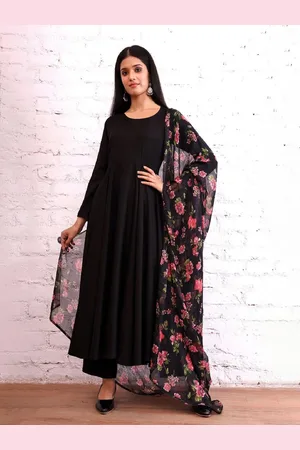 BAESD Women Kurta & Trousers With Dupatta Kurta Set