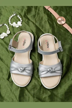 toothless Girls Open Toe Flats