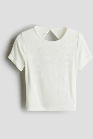 H&M Girls Open-Back Top