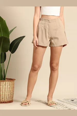Mast & Harbour Women Regular-Fit Shorts