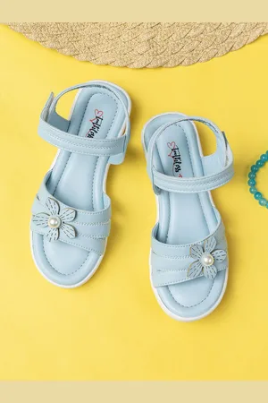 toothless Girls Open Toe Flats