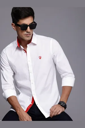 DUCATI Pure Cotton Casual Shirt