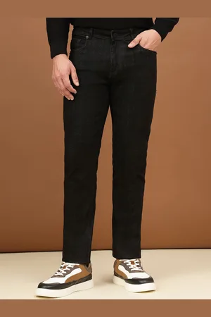 Richlook Men Smart Stretchable Regular Fit Cotton Jeans