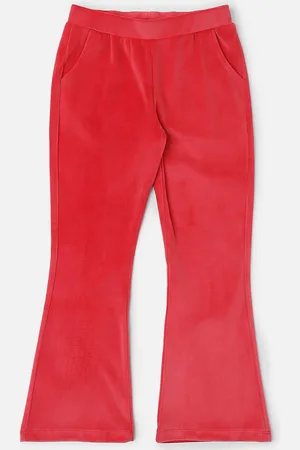 Allen Solly Girls Mid Rise Track Pants