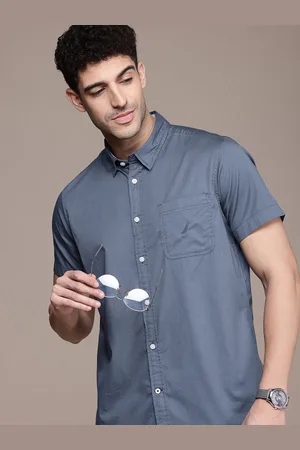 Nautica Pure Cotton Classic Fit Casual Shirt