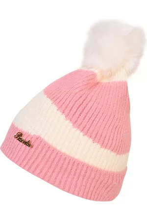 Loom Legacy Women Colourblocked Acrylic Beanie