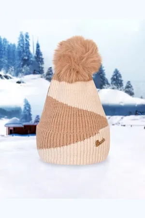 Loom Legacy Women Colourblocked Beanie