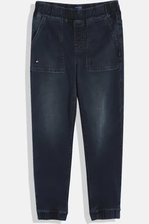 Nautica Boys Light Fade Stretchable Jogger