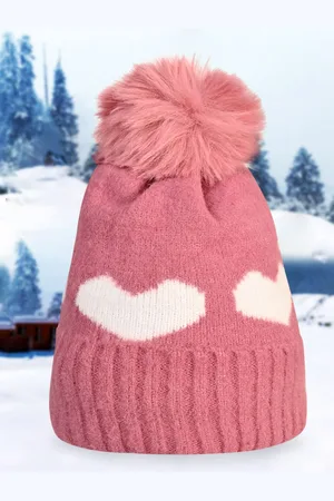 Loom Legacy Women Beanie Cap For Cold Weather