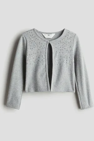 H&M Girls Jersey Cardigan