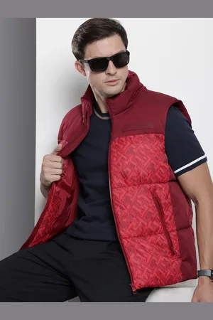 Tommy Hilfiger Geometric Printed Padded Jacket