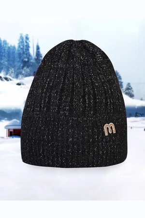 Loom Legacy Women Self Design Beanie