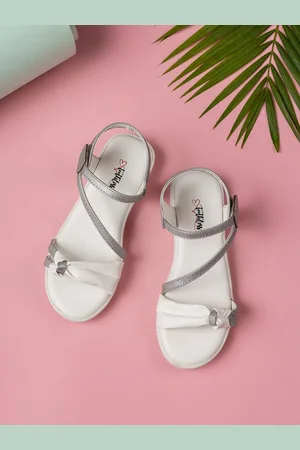 toothless Girls Open Toe Flats